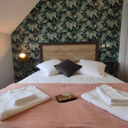 Auberge Des Colettes Coutansouze Dış mekan fotoğraf