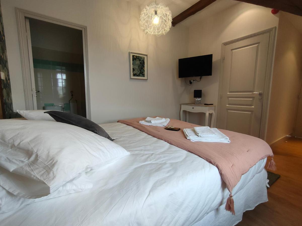 Auberge Des Colettes Coutansouze Dış mekan fotoğraf
