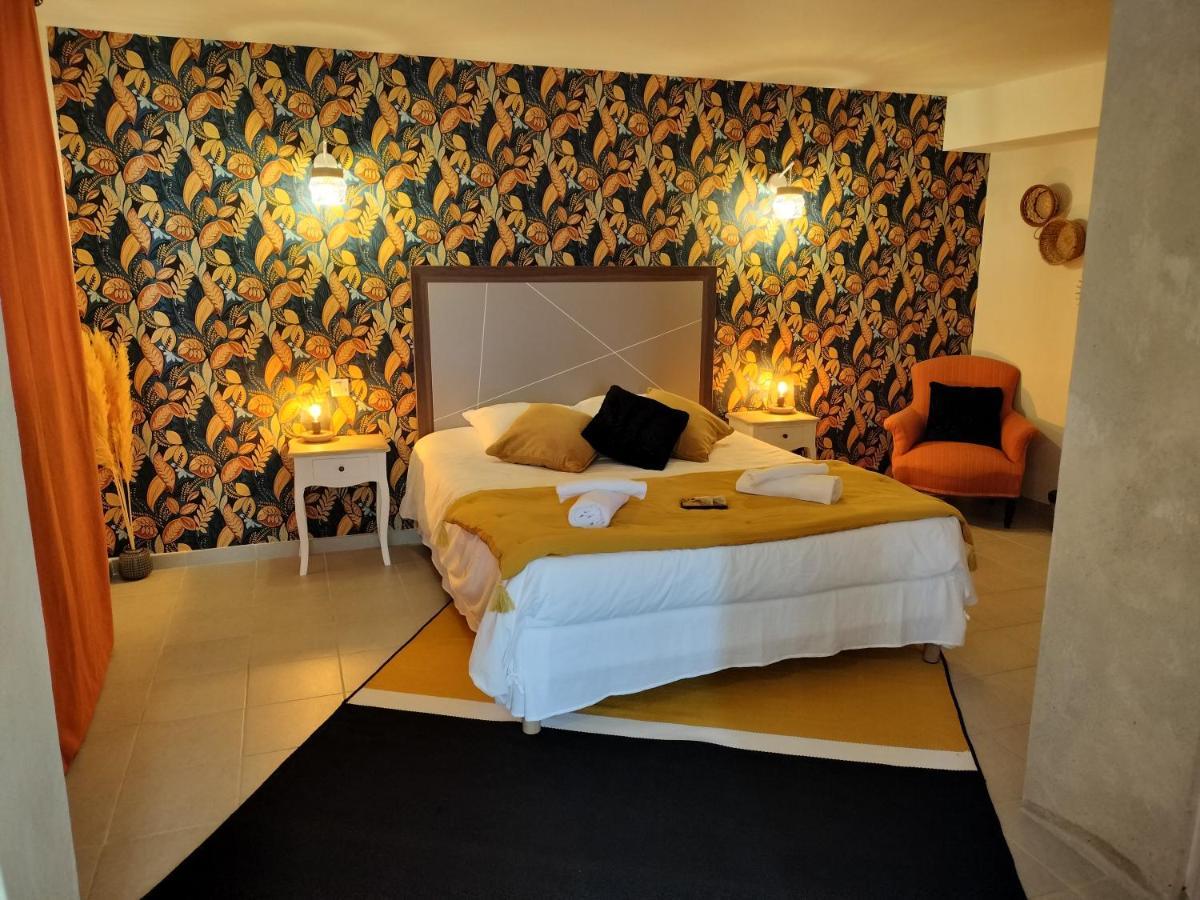 Auberge Des Colettes Coutansouze Dış mekan fotoğraf