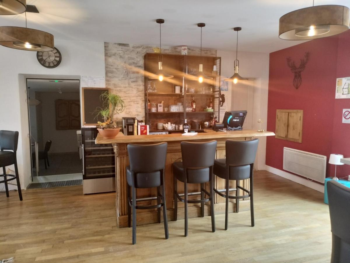 Auberge Des Colettes Coutansouze Dış mekan fotoğraf